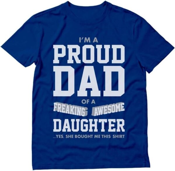 Tstars World Best Farter I Mean Father Shirt Gifts for dad from Daughter Son Funny t-Shirt for Men A1 - Image 7