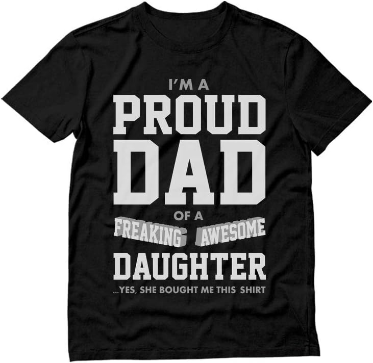 Tstars World Best Farter I Mean Father Shirt Gifts for dad from Daughter Son Funny t-Shirt for Men A1
