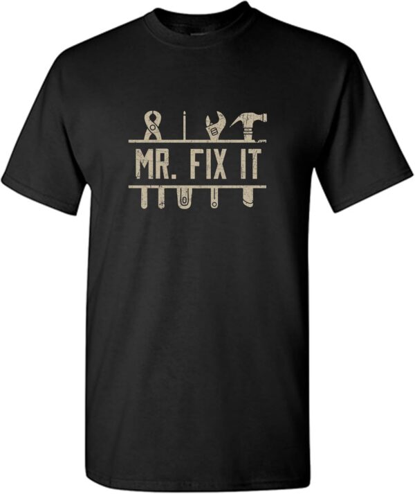 Funny Graphic Novelty Dad T Shirt - Sarcastic Mens Tee - Regular Fit - Cotton - USA Made - Image 10