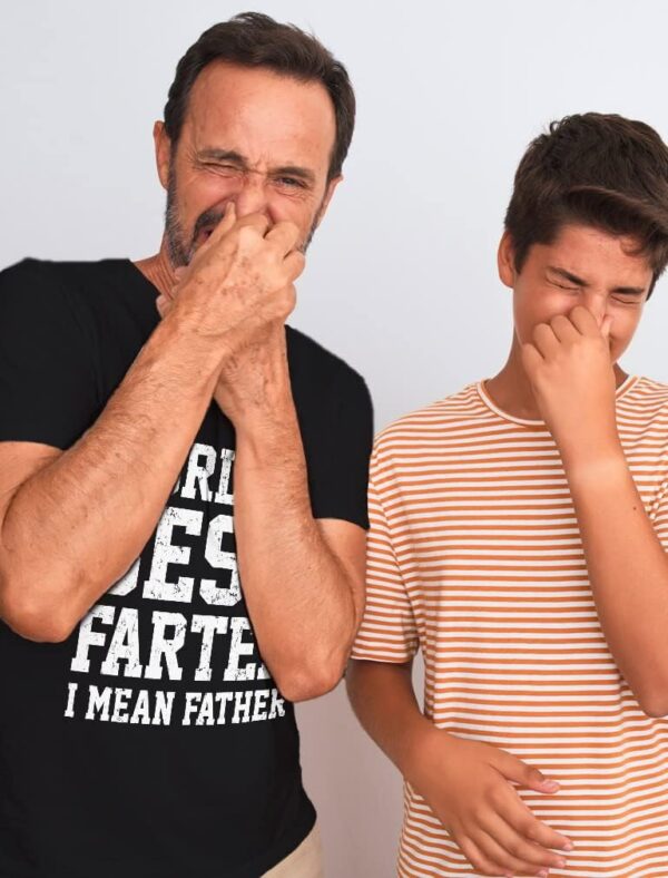Tstars World Best Farter I Mean Father Shirt Gifts for dad from Daughter Son Funny t-Shirt for Men A1 - Image 3