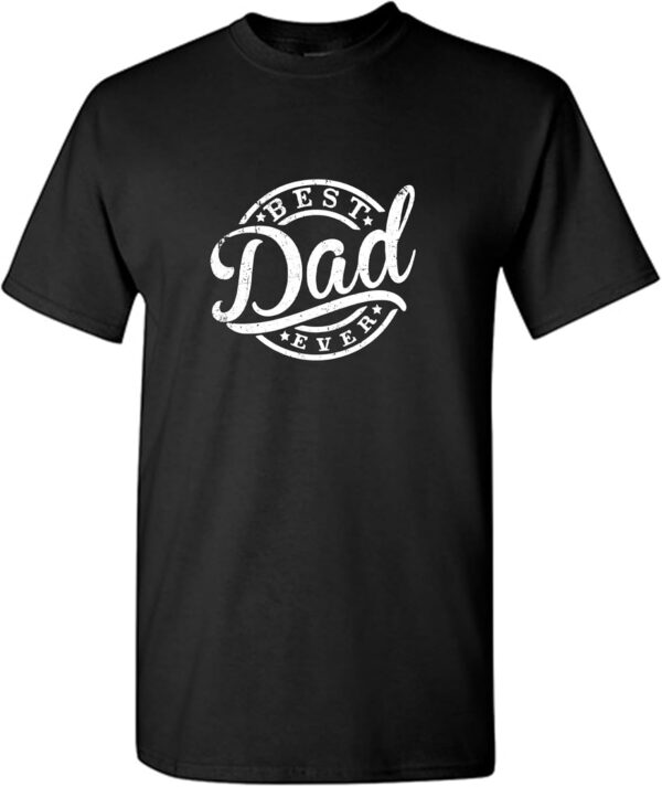 Funny Graphic Novelty Dad T Shirt - Sarcastic Mens Tee - Regular Fit - Cotton - USA Made - Image 14