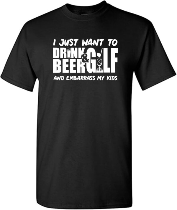 Funny Graphic Novelty Dad T Shirt - Sarcastic Mens Tee - Regular Fit - Cotton - USA Made - Image 16