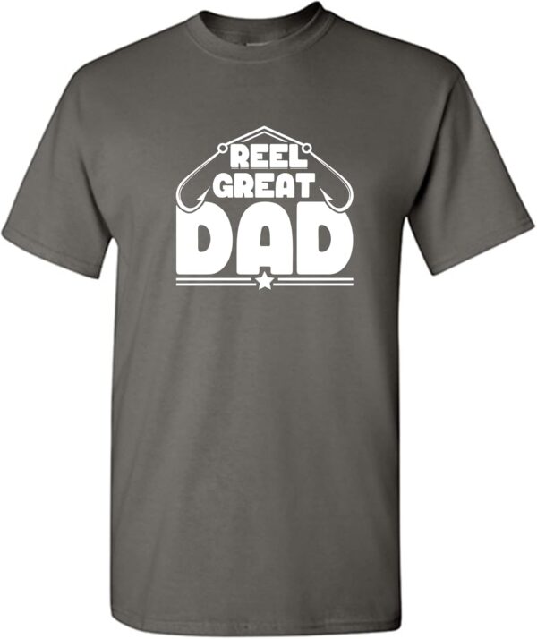 Funny Graphic Novelty Dad T Shirt - Sarcastic Mens Tee - Regular Fit - Cotton - USA Made - Image 7