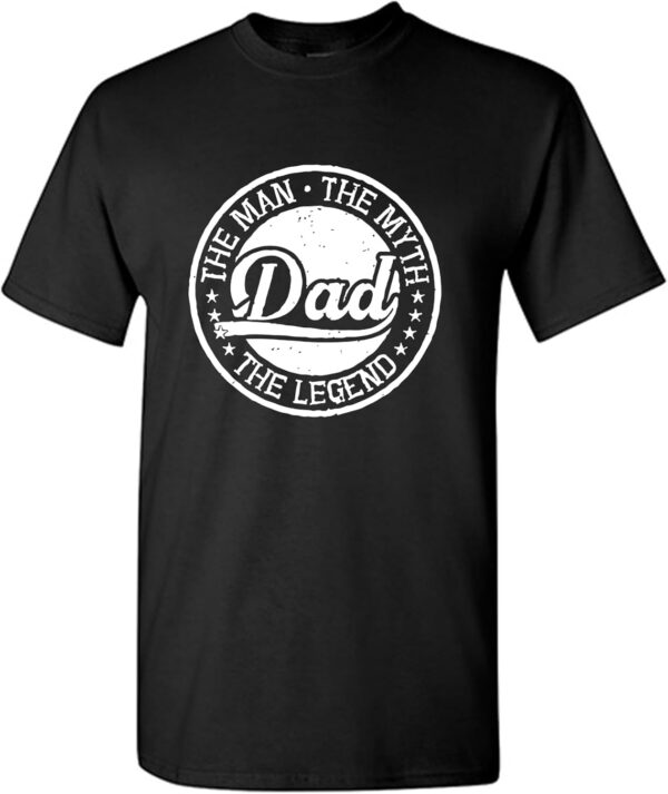 Funny Graphic Novelty Dad T Shirt - Sarcastic Mens Tee - Regular Fit - Cotton - USA Made - Image 18