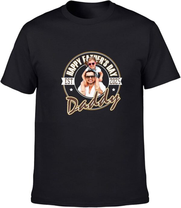 Gifts for Dad, Christmas Custom Dad Gifts from Daughter Son, Personalized Shirts/Hoodie with Photos - Image 6