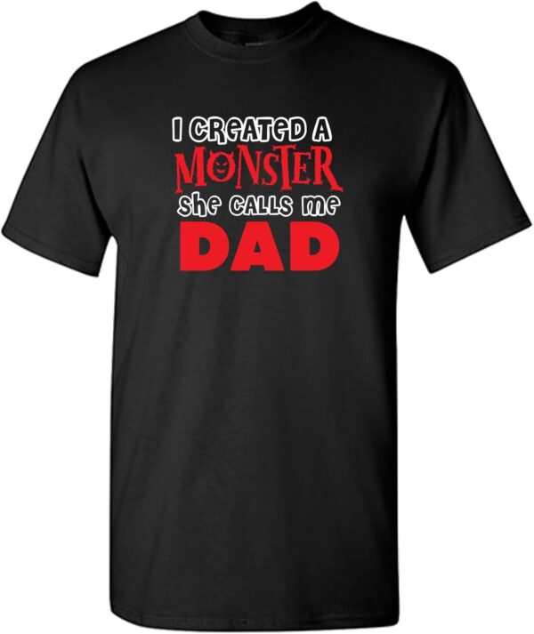 Funny Graphic Novelty Dad T Shirt - Sarcastic Mens Tee - Regular Fit - Cotton - USA Made - Image 17