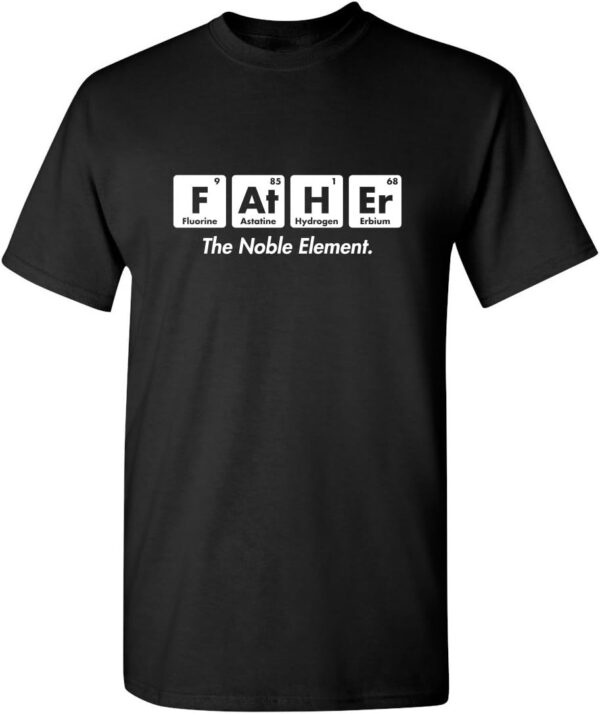 Funny Graphic Novelty Dad T Shirt - Sarcastic Mens Tee - Regular Fit - Cotton - USA Made - Image 11
