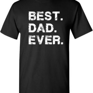 Funny Graphic Novelty Dad T Shirt - Sarcastic Mens Tee - Regular Fit - Cotton - USA Made