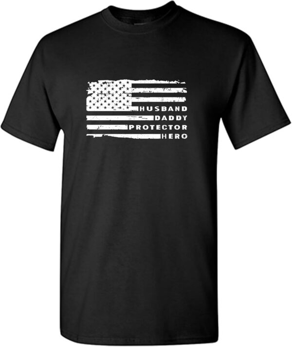 Funny Graphic Novelty Dad T Shirt - Sarcastic Mens Tee - Regular Fit - Cotton - USA Made - Image 9