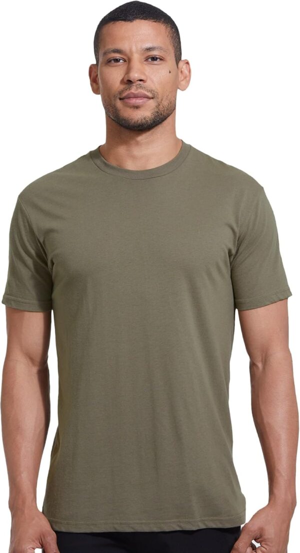 True Classic Mens T-Shirts - Short Sleeve Crew Neck Plain Novelty T Shirt for Men - Image 16