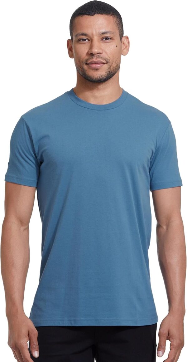 True Classic Mens T-Shirts - Short Sleeve Crew Neck Plain Novelty T Shirt for Men - Image 22