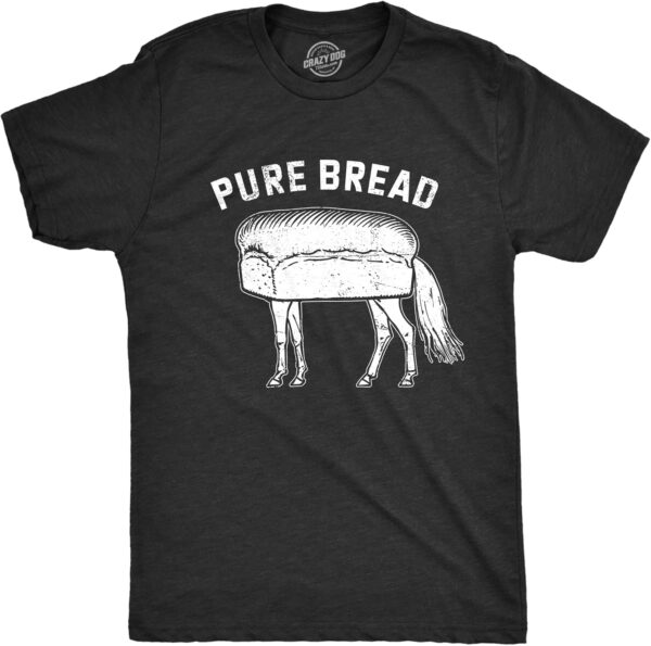 Funny Food T Shirts for Men Cheesy Food Joke Tees for Guys with Funny Sayings - Image 14