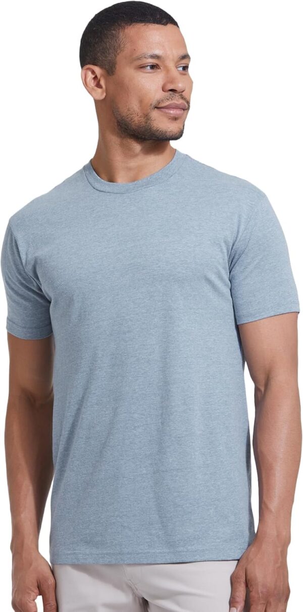 True Classic Mens T-Shirts - Short Sleeve Crew Neck Plain Novelty T Shirt for Men - Image 15