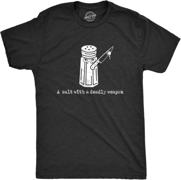 Funny Food T Shirts for Men Cheesy Food Joke Tees for Guys with Funny Sayings - Image 15