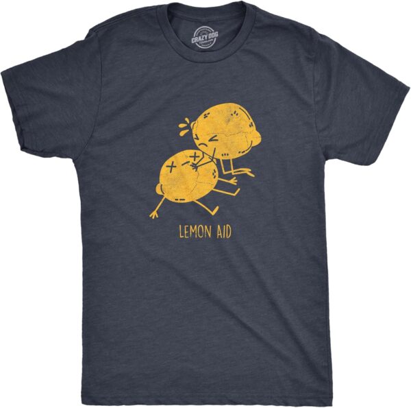 Funny Food T Shirts for Men Cheesy Food Joke Tees for Guys with Funny Sayings - Image 20