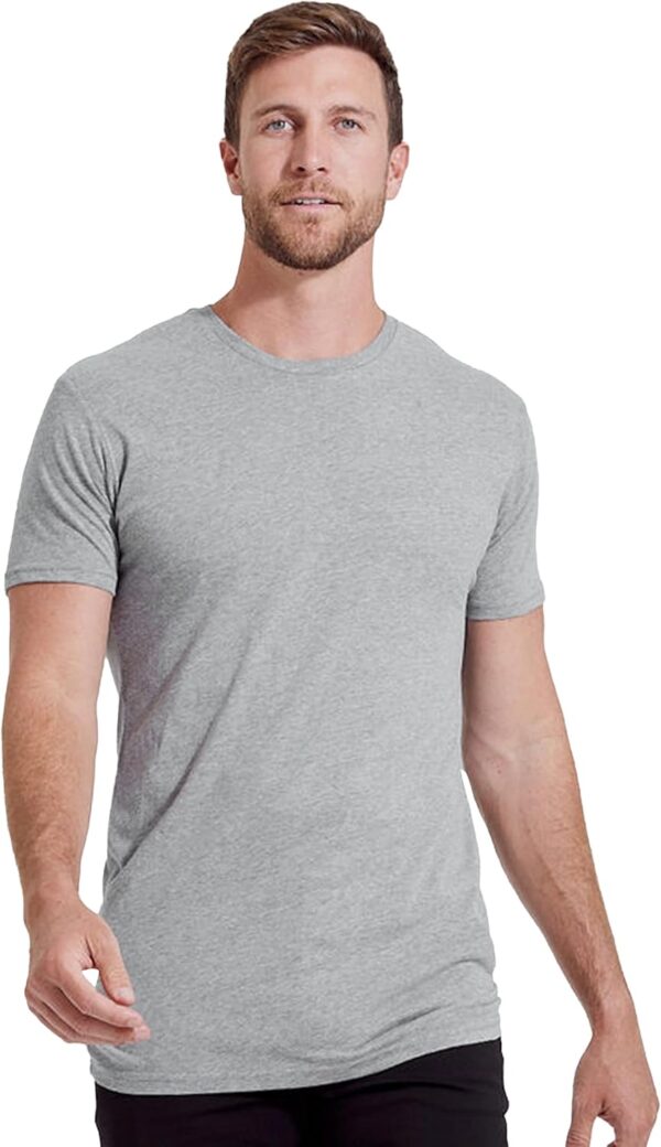 True Classic Mens T-Shirts - Short Sleeve Crew Neck Plain Novelty T Shirt for Men - Image 14