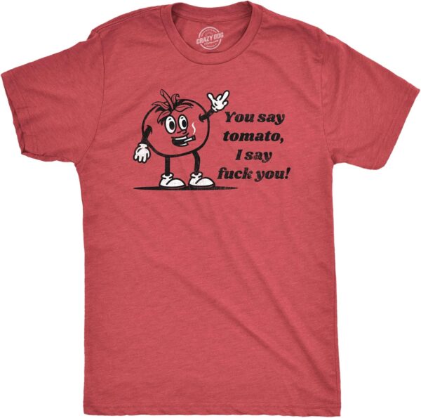 Funny Food T Shirts for Men Cheesy Food Joke Tees for Guys with Funny Sayings - Image 19