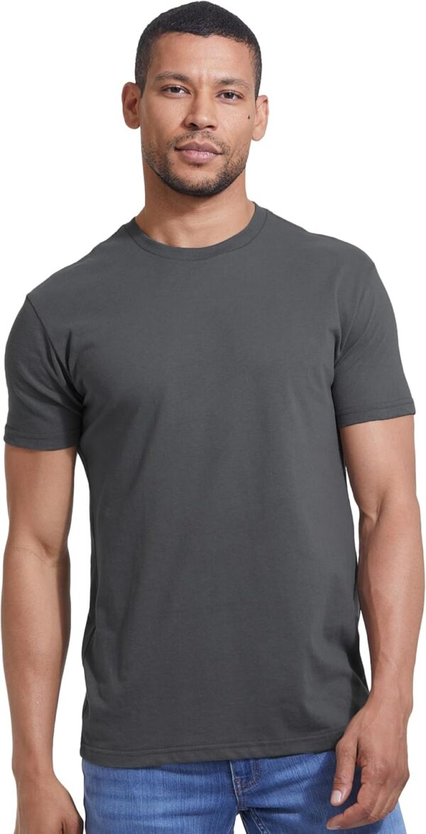 True Classic Mens T-Shirts - Short Sleeve Crew Neck Plain Novelty T Shirt for Men - Image 9