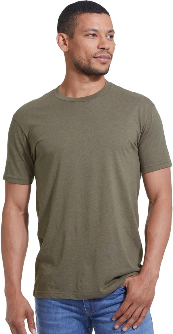True Classic Mens T-Shirts - Short Sleeve Crew Neck Plain Novelty T Shirt for Men - Image 18