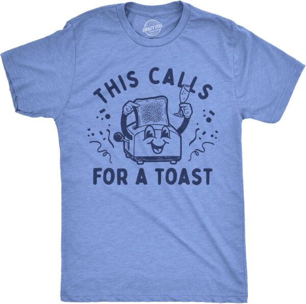 Funny Food T Shirts for Men Cheesy Food Joke Tees for Guys with Funny Sayings - Image 17