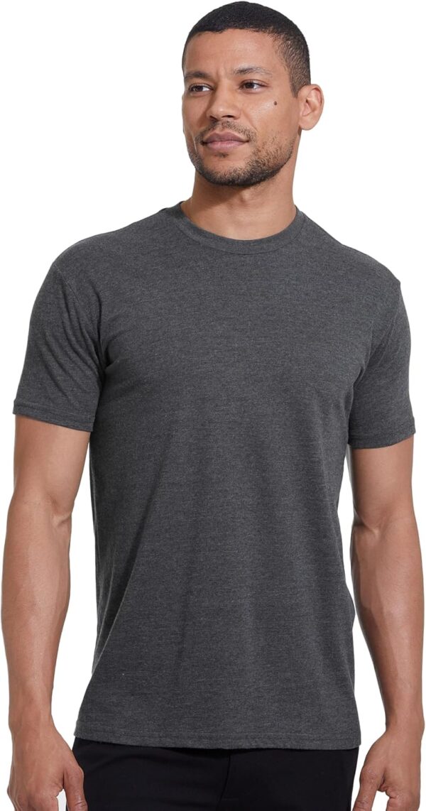True Classic Mens T-Shirts - Short Sleeve Crew Neck Plain Novelty T Shirt for Men - Image 11