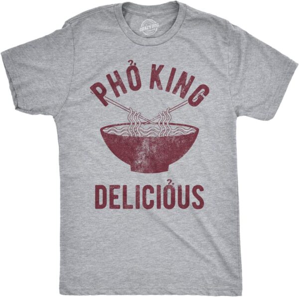 Funny Food T Shirts for Men Cheesy Food Joke Tees for Guys with Funny Sayings - Image 16